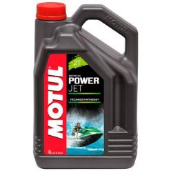 Масло для водных гидроциклов 2Т MOTUL "POWER JET 2T" 4 литра
